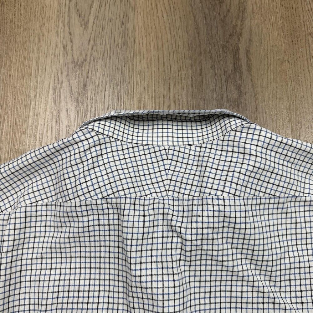Ralph Lauren Shirt Mens 2XL White Purple Label Long Sleeve Button Up Dress - Picture 6 of 10